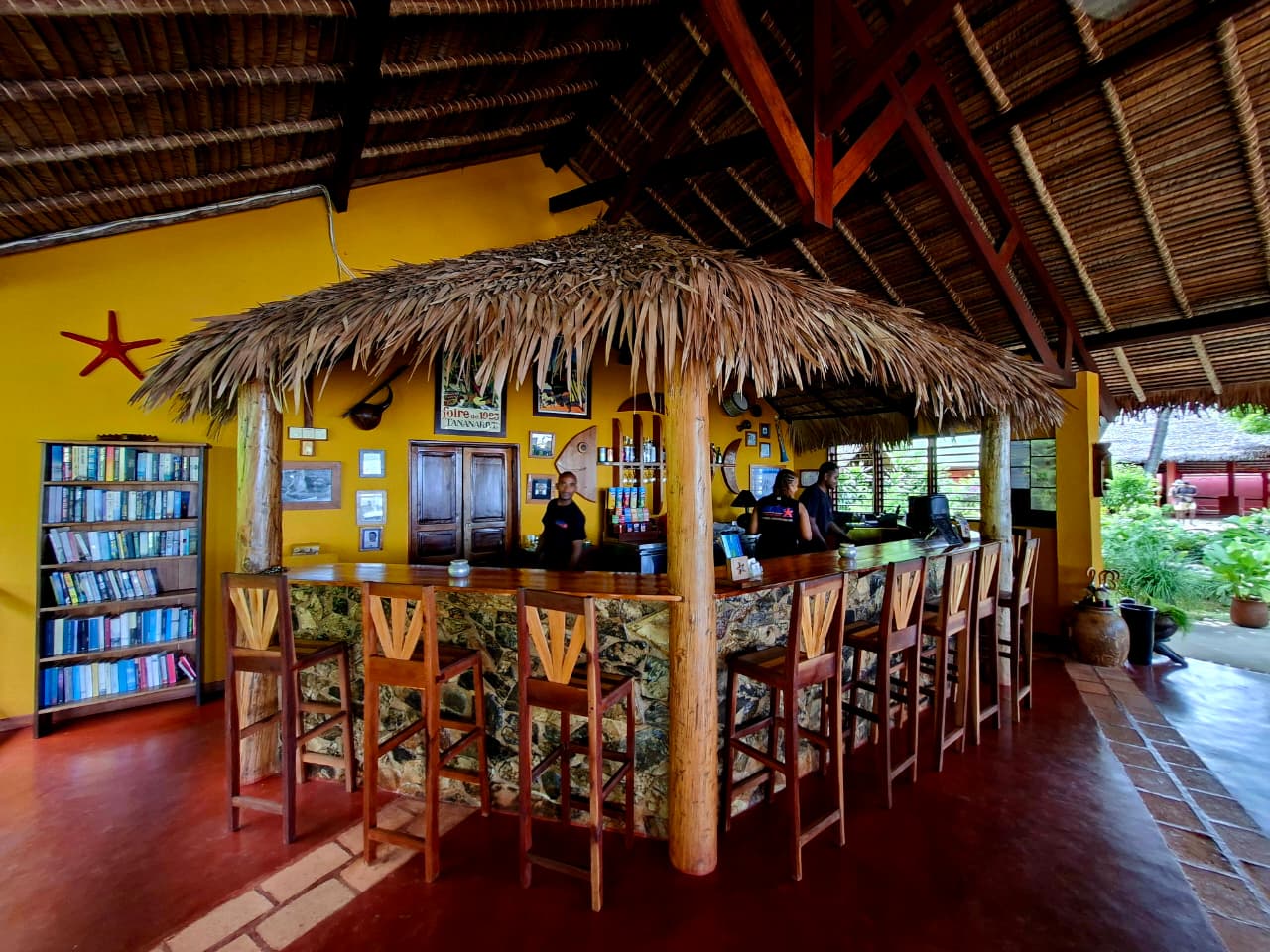 Sakatia Bar view